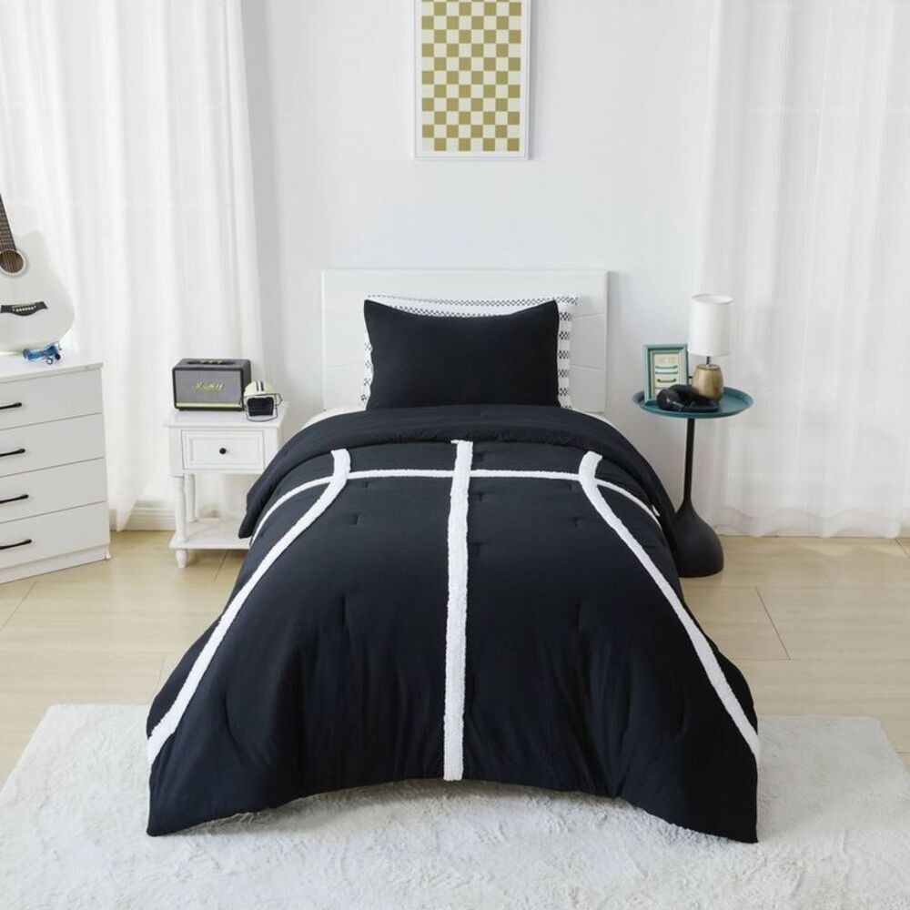 Sportopia Twin Applique Court Comforter